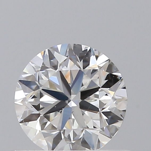 0.5 carat E-VS2 Very Good cut Natūralus Round Deimantas (1)