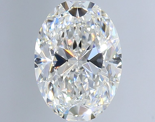 1.01 carat F-VVS1 Natūralus Oval Deimantas (1)