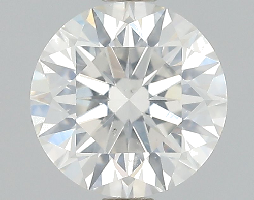 1.32 carat I-SI2 Excellent cut Natūralus Round Deimantas (1)