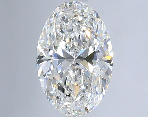 1.0 carat E-VS1 Natūralus Oval Deimantas (1)