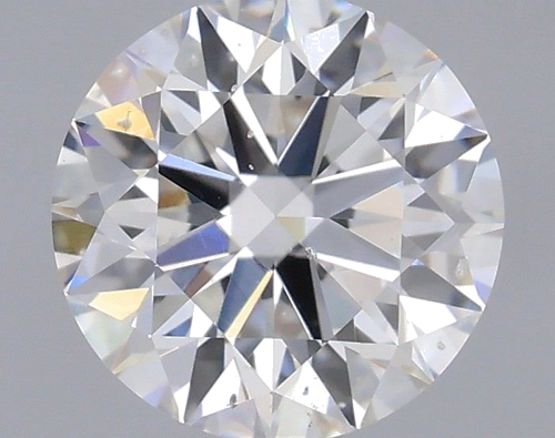 0.58 carat F-SI1 Excellent cut Natūralus Round Deimantas (1)