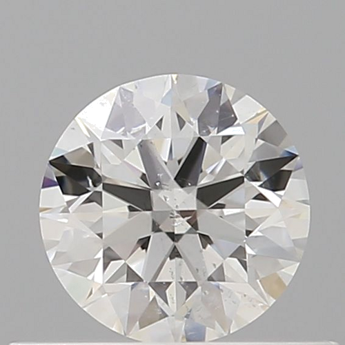 0.44 carat G-SI2 Excellent cut Natūralus Round Deimantas (1)
