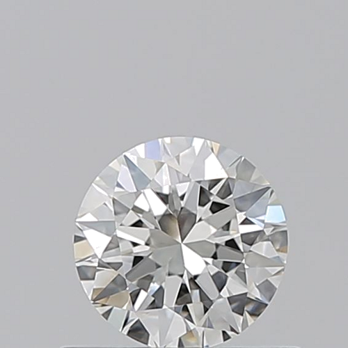 0.57 carat H-VS2 Excellent cut Natūralus Round Deimantas (1)