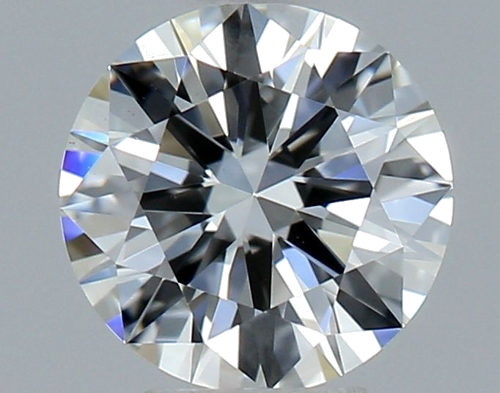0.5 carat F-VS1 Excellent cut Natūralus Round Deimantas (1)