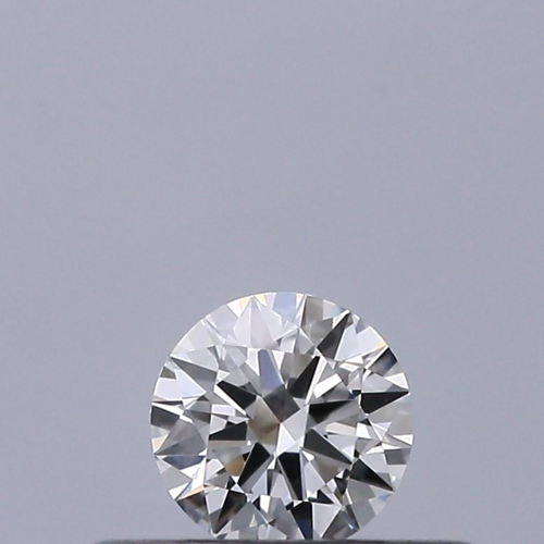 0.18 carat E-VVS2 Excellent cut Natūralus Round Deimantas (1)