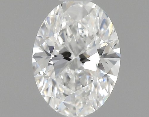 0.52 carat E-VS2 Natūralus Oval Deimantas (1)