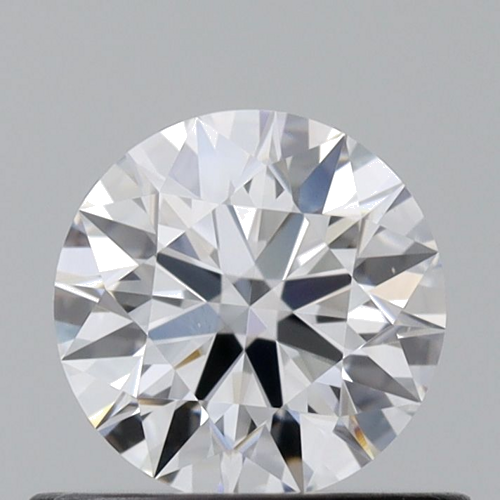 0.53 carat E-VS2 Excellent cut Natūralus Round Deimantas (1)