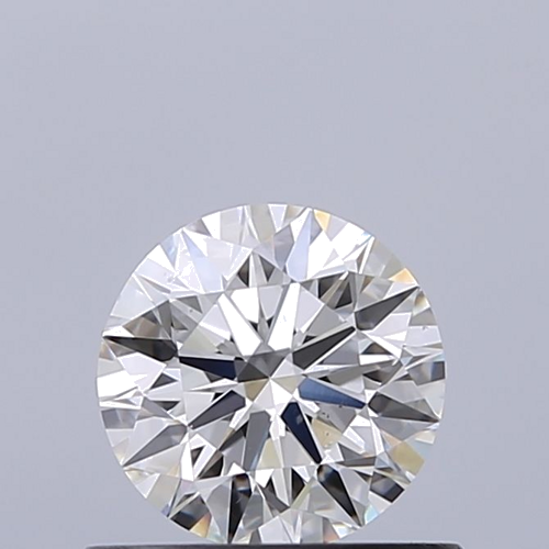 0.6 carat G-SI1 Excellent cut Natūralus Round Deimantas (1)