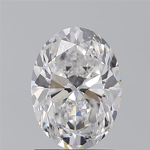 1.5 carat D-VVS2 Natūralus Oval Deimantas (1)