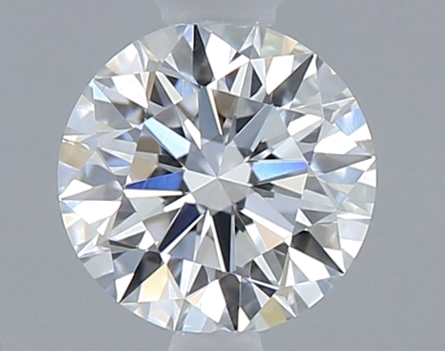 0.32 carat D-VVS2 Excellent cut Natūralus Round Deimantas (1)