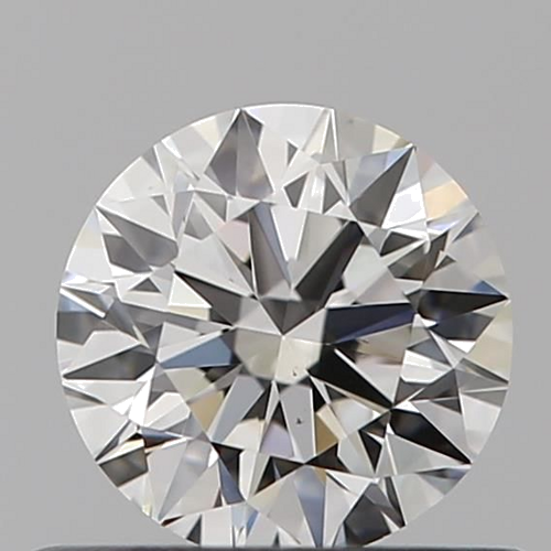 0.51 carat G-VS1 Very Good cut Natūralus Round Deimantas (1)