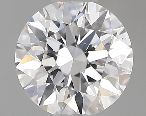 0.45 carat D-VS2 Excellent cut Natūralus Round Deimantas (1)