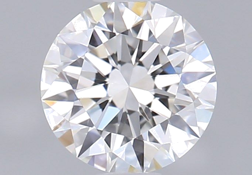 0.52 carat G-VVS1 Excellent cut Natūralus Round Deimantas (1)