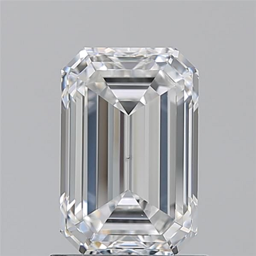 1.5 carat E-VS2 Natūralus Emerald Deimantas (1)