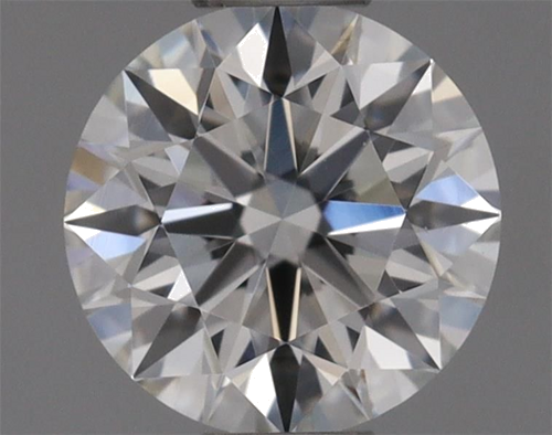 0.42 carat G-IF Excellent cut Natūralus Round Deimantas (1)