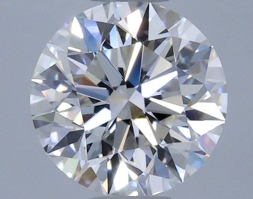 0.51 carat F-IF Excellent cut Natūralus Round Deimantas (1)