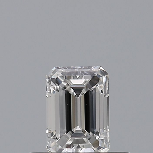 0.31 carat E-VVS2 Natūralus Emerald Deimantas (1)