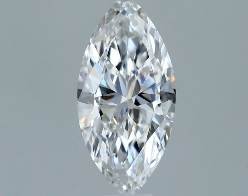 0.25 carat E-VVS2 Natūralus Marquise Deimantas (1)