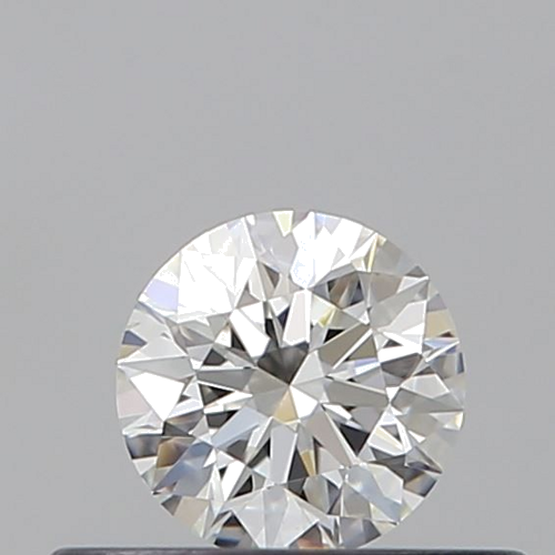 0.49 carat F-VVS2 Natūralus Emerald Deimantas (1)