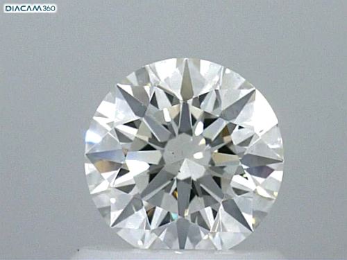 0.82 carat H-VS1 Excellent cut Natūralus Round Deimantas (1)