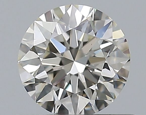 0.46 carat J-VS1 Excellent cut Natūralus Round Deimantas (1)