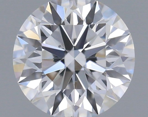 0.37 carat D-VVS1 Excellent cut Natūralus Round Deimantas (1)