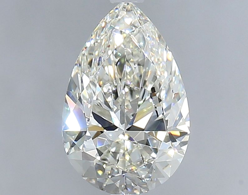 1.51 carat J-VVS2 Natūralus Pear Deimantas (1)