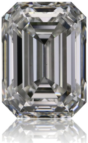 1.01 carat H-VS2 Natūralus Emerald Deimantas (1)