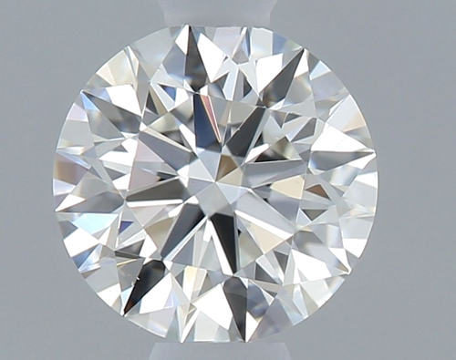 0.51 carat H-VS2 Excellent cut Natūralus Round Deimantas (1)