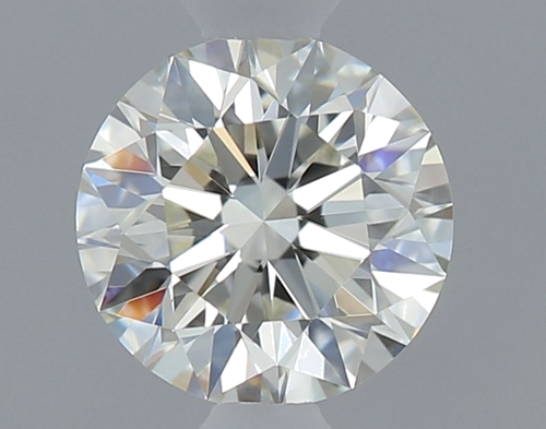 0.4 carat K-VVS2 Excellent cut Natūralus Round Deimantas (1)