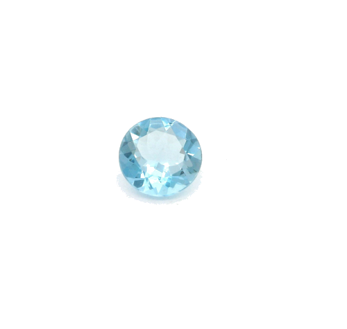 0.6 carat BLUE Round Aquamarine (1)