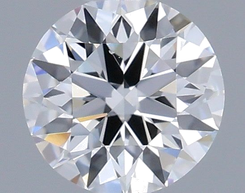 0.4 carat D-VS2 Excellent cut Natūralus Round Deimantas (1)