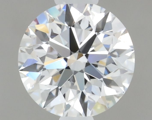 0.34 carat E-VVS2 Excellent cut Natūralus Round Deimantas (1)