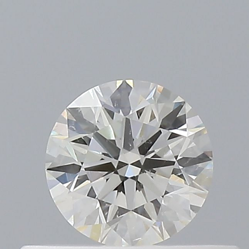 0.33 carat J-SI2 Excellent cut Natūralus Round Deimantas (1)