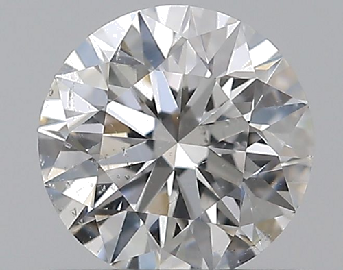 0.47 carat E-SI2 Excellent cut Natūralus Round Deimantas (1)