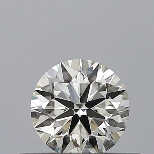 0.3 carat K-VVS2 Very Good cut Natūralus Round Deimantas (1)