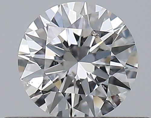 0.36 carat F-SI2 Excellent cut Natūralus Round Deimantas (1)