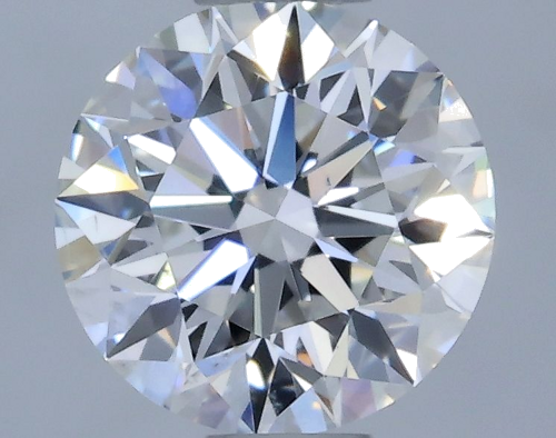 0.56 carat F-VS2 Excellent cut Natūralus Round Deimantas (1)