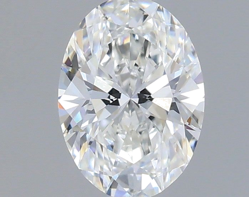 0.35 carat G-VS1 Natūralus Oval Deimantas (1)