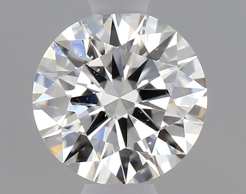 0.5 carat I-SI1 Excellent cut Natūralus Round Deimantas (1)