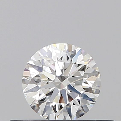 0.33 carat F-SI1 Excellent cut Natūralus Round Deimantas (1)
