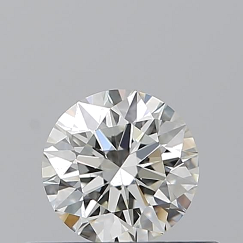 0.4 carat J-VVS2 Excellent cut Natūralus Round Deimantas (1)