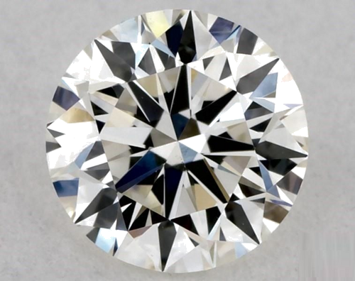 0.46 carat I-SI1 Excellent cut Natūralus Round Deimantas (1)