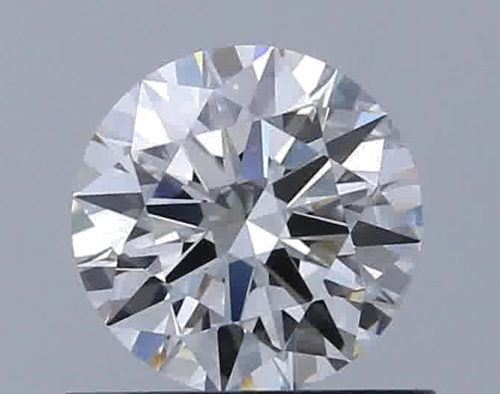 0.6 carat F-VS1 Excellent cut Natūralus Round Deimantas (1)