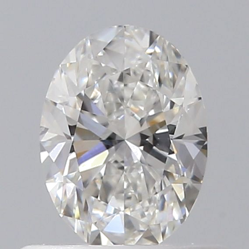 0.5 carat F-SI1 Natūralus Oval Deimantas (1)