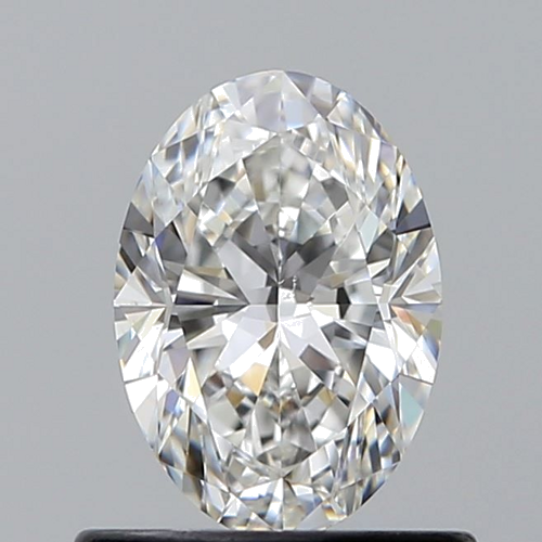 0.7 carat F-VS2 Natūralus Oval Deimantas (1)
