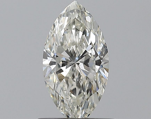 0.71 carat I-SI1 Natūralus Marquise Deimantas (1)
