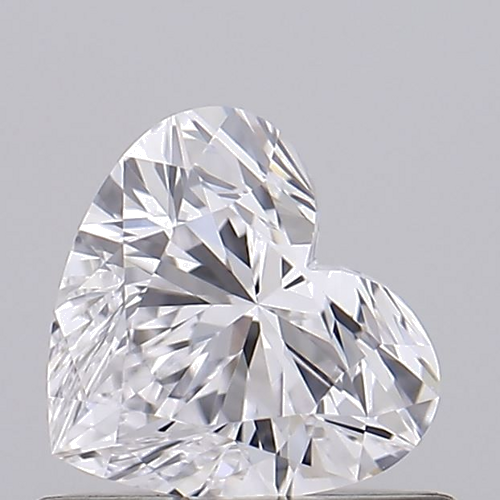 0.5 carat D-VVS1 Natūralus Heart Deimantas (1)