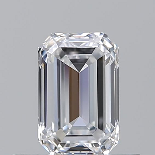 0.55 carat D-VVS1 Natūralus Emerald Deimantas (1)