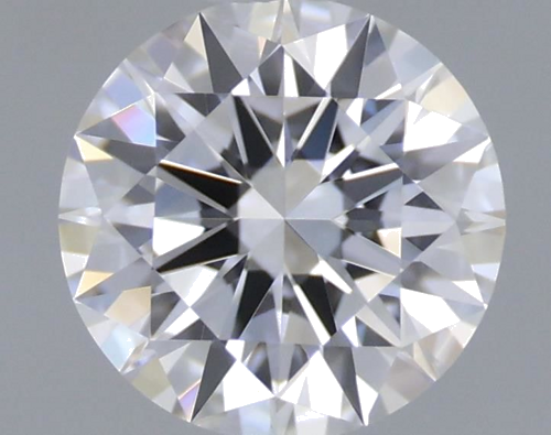 0.51 carat D-VVS2 Excellent cut Natūralus Round Deimantas (1)